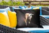MuchoWow® Outdoor Kissen - Pferde - Halfter - Schwarz - Produktbild-Vorschau 4