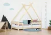 Kinderhausbett TAHUKA in Tipi-Form mit Sicherheitsbarriere Produktbild-Vorschau 10