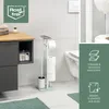 zestaw toaletowy stojący eluno 4w1, szczotka toaletowa, Podgląd zdjęcia produktu 4