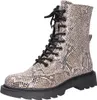 Tamaris Schnür-,Zug-u.Schnallenstiefel in beige, Gr. 40 Produktbild-Vorschau 3