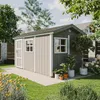 Tuinhuis, premium kwaliteit, 8,68 m² - H252 x B250 x D412 Productafbeelding-voorbeeld 2