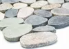 Mosaik Fliese Flußkiesel Steinkiesel Kiesel geschnitten Produktbild-Vorschau 3