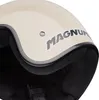 Bell Magnum Solid Dot/Ece Offroad-Helm [weiß] Größe: L Voir les images du produit 8