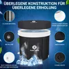 Fleau Home Ledová koupel XXL PRO - Skládací vana s víkem, Náhled obrázku produktu 3