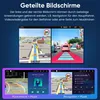 Carplay Autoradio Für Toyota Yaris 2005-2011 Android 15 GPS Produktbild-Vorschau 13