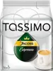 A package of Tassimo Jacobs Espresso coffee capsules. Náhled obrázku produktu