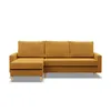 Ecksofa mit Schlaffunktion, Links sofa mit Bettkasten, Produktbild-Vorschau 3