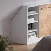 Szafa na dach skośny Vicco Rion Biały 40 x 81.6 cm z 4 Podgląd zdjęcia produktu 5