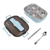 Lunchbehälter-Box, Edelstahl, Thermo-Lunch-Aufbewahrungsbox Produktbild-Vorschau 4