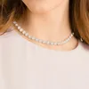 Swarovski Una Angelic Tennis Halskette 5367845 Produktbild-Vorschau 5