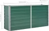 DELUKE® Hochbeet für Garten OSKAR Grün | 160x40x77cm | Produktbild-Vorschau 2