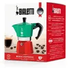 Bialetti Moka Express 3TZ, diseño Tricolor Italiano Vista previa de la imagen del producto 13