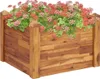 vidaXL Zahradní vyvýšený záhon 60 x 60 x 44 cm masivní Náhled obrázku produktu 6