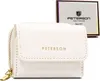 Peterson | Elegante Damengeldbörse, aus lackiertem , Weiß, Produktbild-Vorschau 1