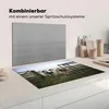 KitchenYeah© Herdabdeckplatte Kuh - Stacheldraht - Gras - Produktbild-Vorschau 3