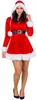 dressforfun® Frauenkostüm Mrs. Santa Claus Produktbild-Vorschau 1