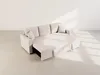 Best Mobilier Cyrus - Canapé droit 3 places convertible en Voir les images du produit 6
