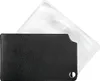 Loupe pour cartes bancaires noire visoPOCKET 2,5x cuir Voir les images du produit 1
