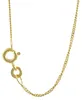 Goldkette Panzerkette Halskette Breite 1,2 mm 45 cm 333 - 8 Produktbild-Vorschau 7