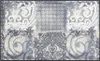 wash+dry Schmutzfangmatte Arabesque - 50 x 75 cm Produktbild-Vorschau 3