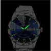 pánské náramkové hodinky s kalendářem, 40 mm náramkové Náhled obrázku produktu 9