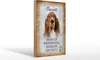 Holzschild Spruch 20x30cm Bassett Hund Schild Produktbild-Vorschau 2