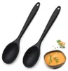 2er-Set Silikon-Kochlöffel (Schwarz) - BPA-frei, Produktbild-Vorschau 1