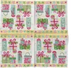 Sovie HOME Weihnachtsserviette Cady aus Tissue 33 x 33 cm, Produktbild-Vorschau 3