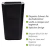Schwingdeckeleimer Candy Black Produktbild-Vorschau 3