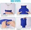 Wärmflasche mit Bezug – Weicher Premium Strickbezug – Produktbild-Vorschau 6