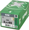 GIX-B TROMPETENKOPF 3,9 x 45 H2 GROBGEWINDE PHOSPHATIERT Produktbild-Vorschau 5