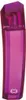 A pink and purple perfume bottle with a geometric cap. Produktbild-Vorschau