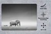 MuchoWow® Mauspad Mousepad Elefant - Tiere - Landschaft - Produktbild-Vorschau 2