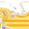 Bicicletta per bambine Bicicletta per bambini da 6 anni 20 Anteprima dell’immagine prodotto 7