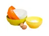 Küchenschüssel 18 cm in Weiß, Granit, Gelb, Orange und Grün Produktbild-Vorschau 3