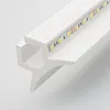 Sockelleiste für 2 LED-Streifen 2m Bogen Weiß Produktbild-Vorschau 4