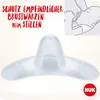 NUK chrániče bradaviek veľkosť M - 2 kusy, mäkké a pohodlné Náhľad obrázku produktu 2
