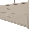 Ferris Offen Kleiderschrank 100 Cm Metall Sand Produktbild-Vorschau 3