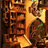 DIY Book Nook Akademie der Magie - 3D-Puzzle - 455 Teile - Produktbild-Vorschau 9