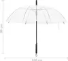 vidaXL Parapluie Transparent 100 cm Voir les images du produit 5