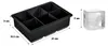 An ice cube tray and a single ice cube with dimensions shown. Náhled obrázku produktu