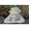 Steinfiguren Horn Mauerwächter, Löwenkopf aus Produktbild-Vorschau 2