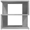 vidaXL Beistelltisch Betongrau 40x40x40 cm Holzwerkstoff Produktbild-Vorschau 4