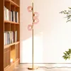 Olucia - REMO - Stehlampe - Rosa / Messing Produktbild-Vorschau 7