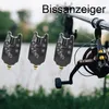 Hochsensibler elektronischer Angelalarm 3er Set mit LED und Produktbild-Vorschau 3