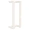 vidaXL Portasciugamani bianco 23x18x60 cm in legno di pino Anteprima dell’immagine prodotto 1