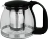 Michelino Glas Teekanne mit Edelstahl Einsatz 700ml Eddy Produktbild-Vorschau 2