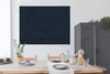 MuchoWow® Poster Leder - Blau - Tierhaut 160x120 cm - Foto Produktbild-Vorschau 3