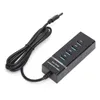 USB 3.0 HUB,USB Splitter Adapter,Kabelový splitter,4 porty Náhled obrázku produktu 7