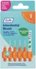 TePe Interdentalbürste Original Orange Iso Size 1, 0,45mm - Produktbild-Vorschau 1